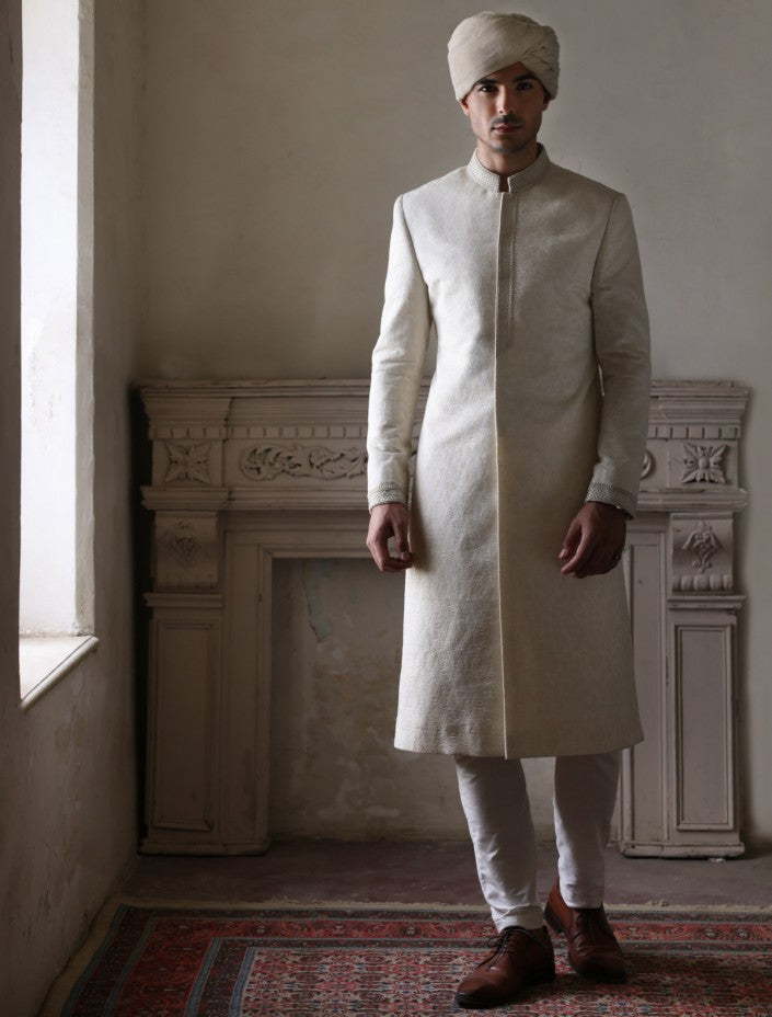 Designer Men Sherwani Wedding Dress for Groom 