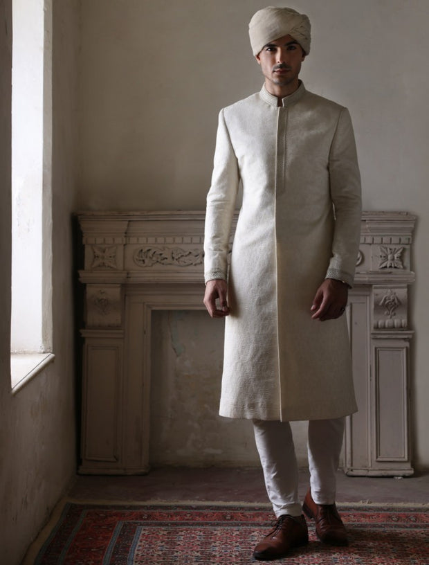 Designer Men Sherwani Wedding Dress for Groom 