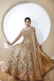 Designer Mustard Yellow Lehenga Bridal Dress 