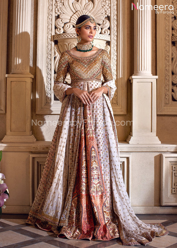 Designer New Lehenga Bridal with Embroidery 2021