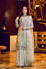 Designer Organza Party Outfit For Party
