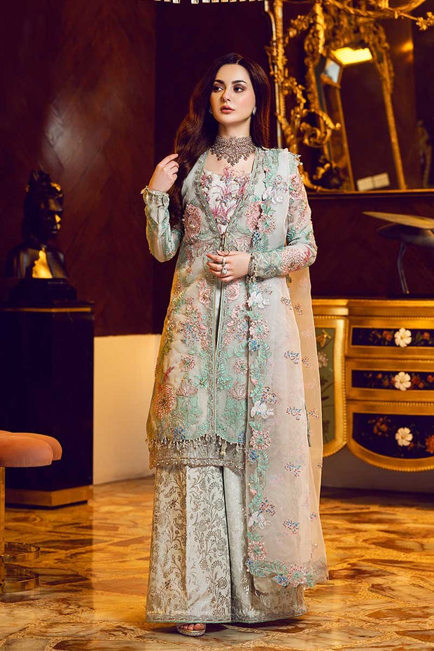 Designer Organza Party Outfit For Party