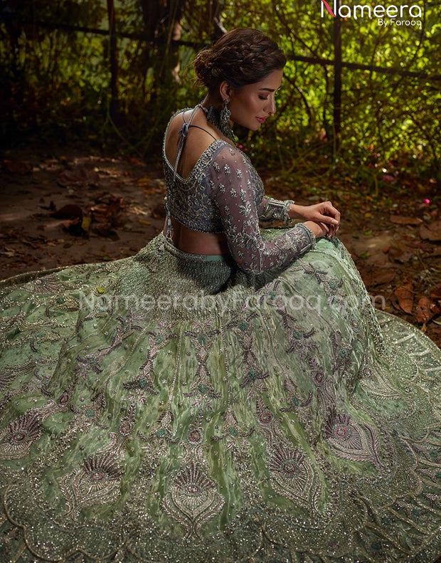 bridal lehenga choli