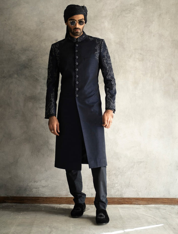 Designer Pakistani Groom Sherwani for Wedding Wear 