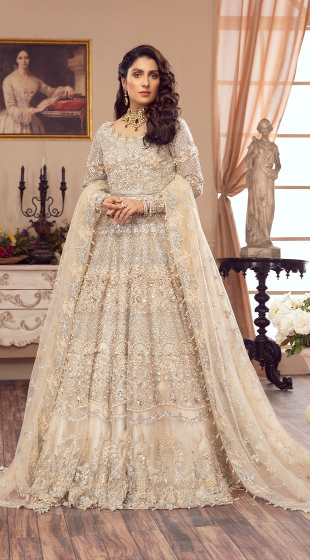 Designer Pakistani Lehenga Gown Bridal Dress