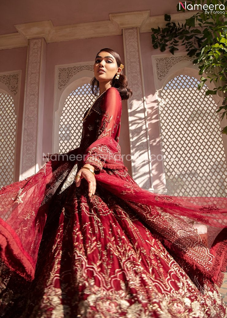 Chiffon Eid Dress for Girl