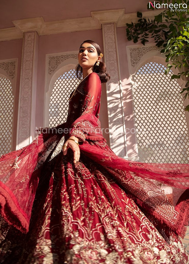 Chiffon Eid Dress for Girl