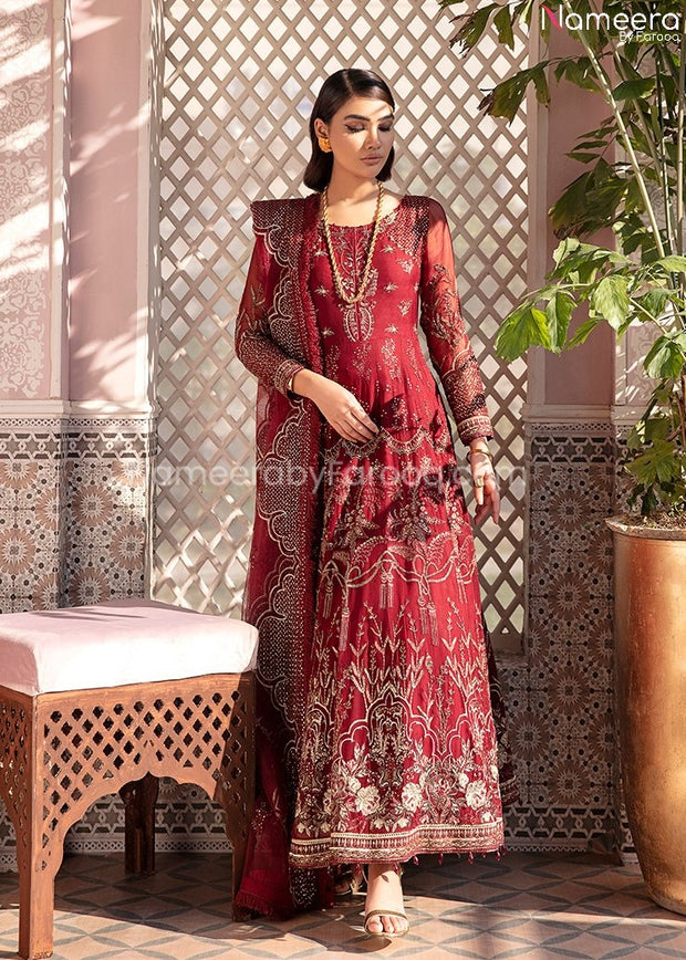 Designer Party Dress for Wedding