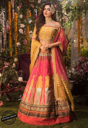Designer Party Lehnga Choli with Embroidery