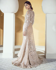 Designer Pink Lehenga Choli Gown for Indian Bridal Wear 2022