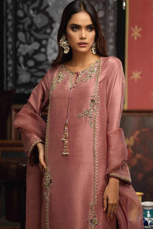 Designer Pink Salwar Kameez Pakistani Eid Dresses 2022