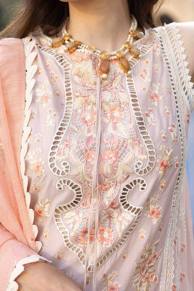 Designer Pink Salwar Kameez for Pakistani Eid Dress 2022