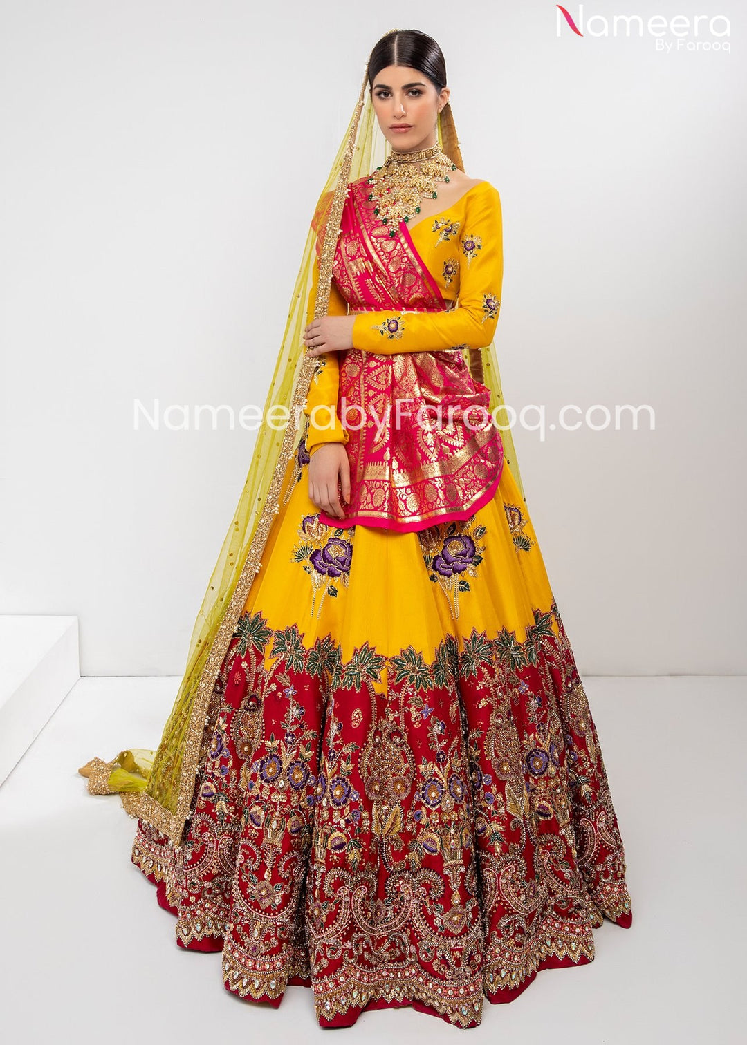 Yellow Lehenga 