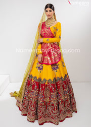 Yellow Lehenga 