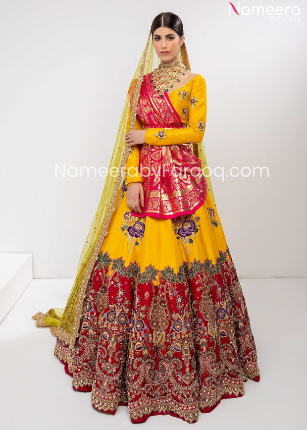 Yellow Lehenga 