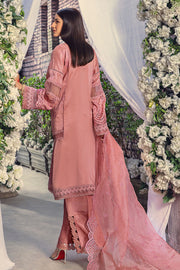Designer Silk Peach Salwar Kameez Pakistani Party Dress2022