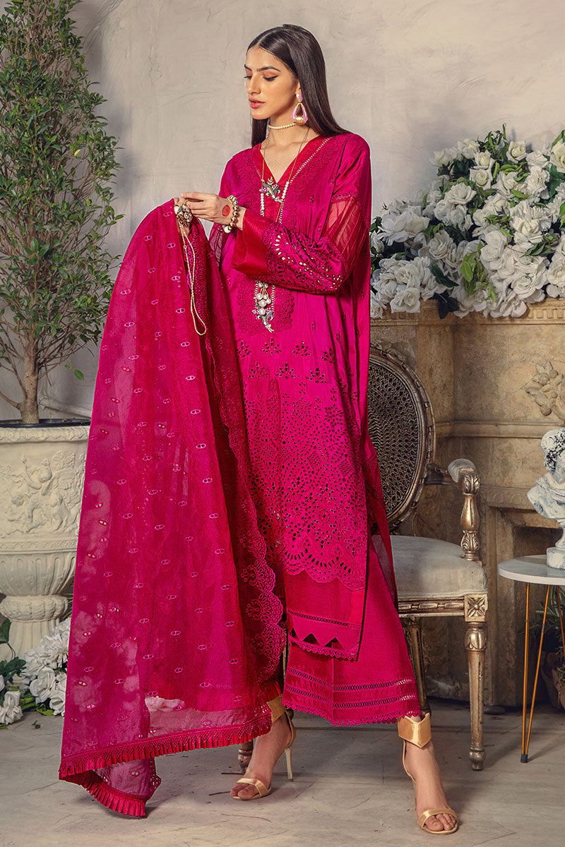 Designer Net Silk Pink Salwar Kameez Pakistani Party Dress – Nameera by ...