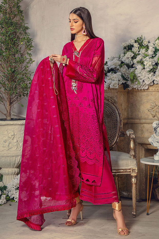 Designer Silk Pink Salwar Kameez Pakistani Party Dress 2022