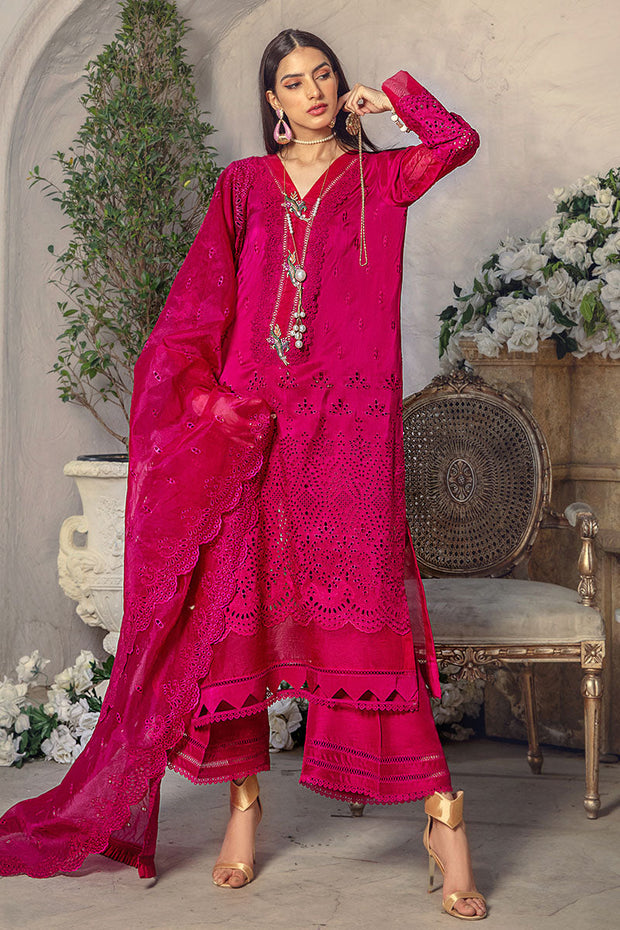 Designer Silk Pink Salwar Kameez Pakistani Party Dress