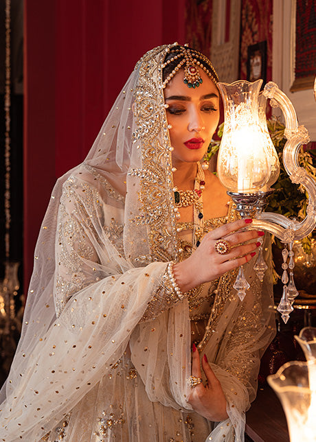 Designer Wedding Party Dress for Bride