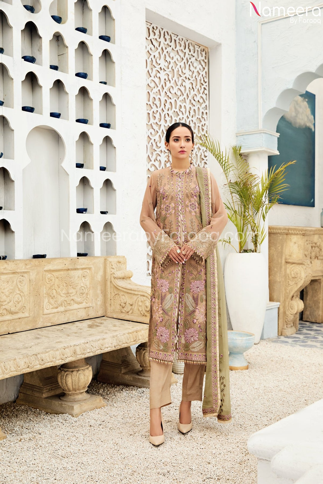 Designer Wedding Party Dress 