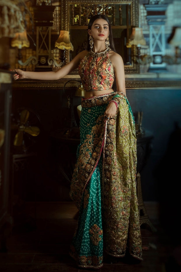 Designer Wedding Saree for Bride