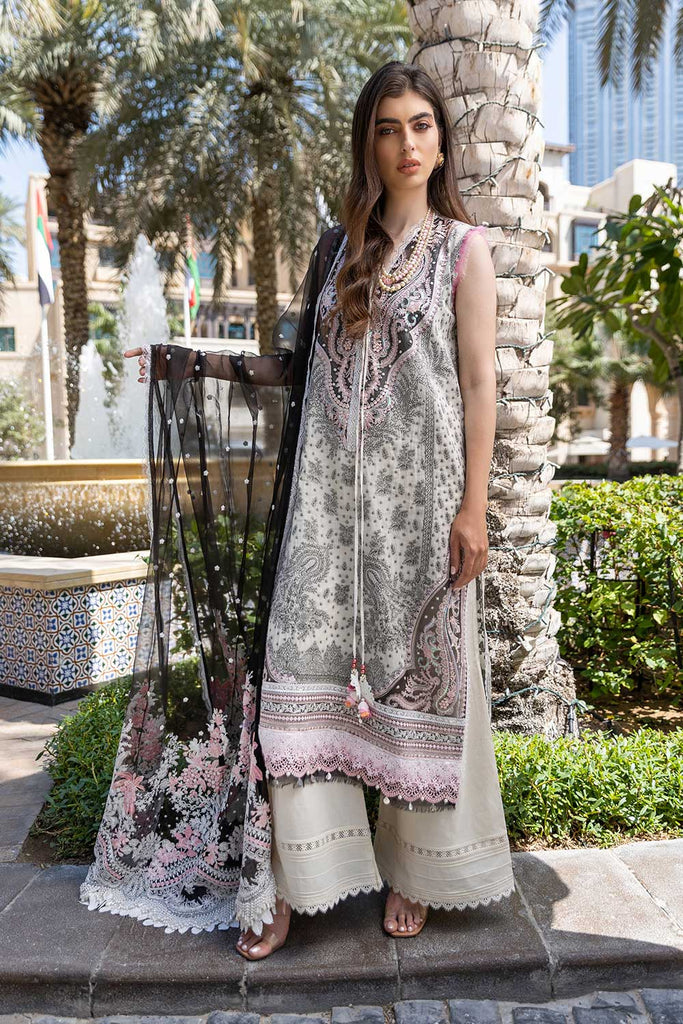 Designer White Salwar Kameez for Pakistani Eid Dress
