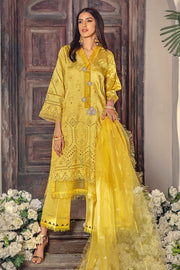 Designer Yellow Colour Salwar Kameez Pakistani Party Dress
