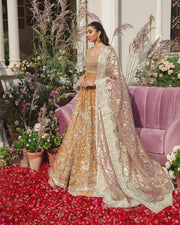 Designer Yellow Indian Wedding Dress
