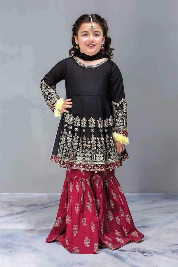 Sharara style discount for baby girl