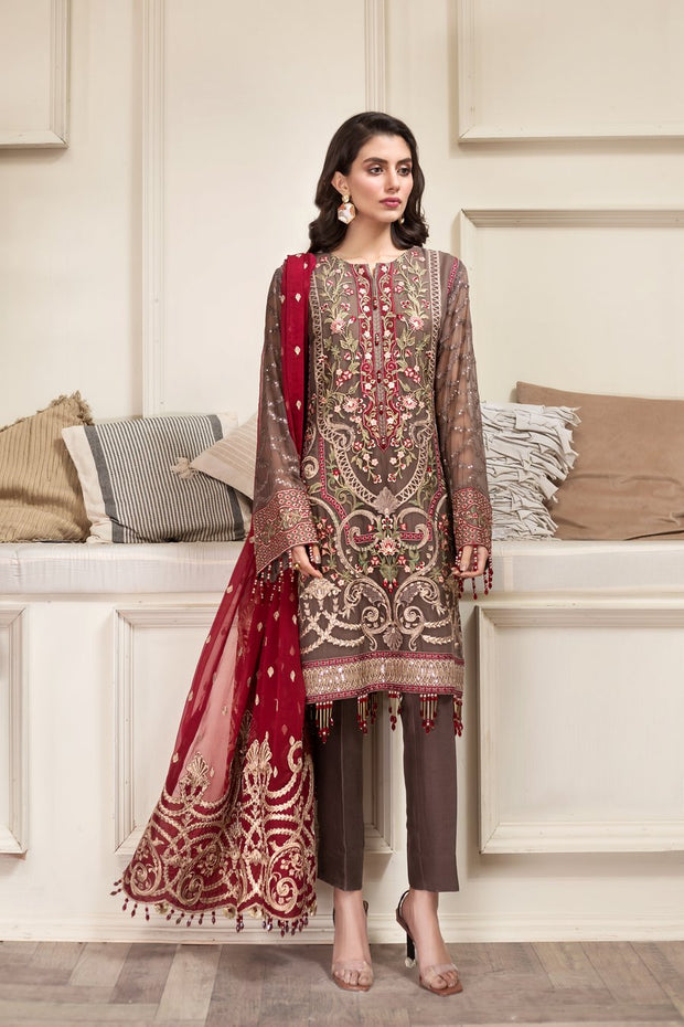 Designer Chiffon Eid Wear 