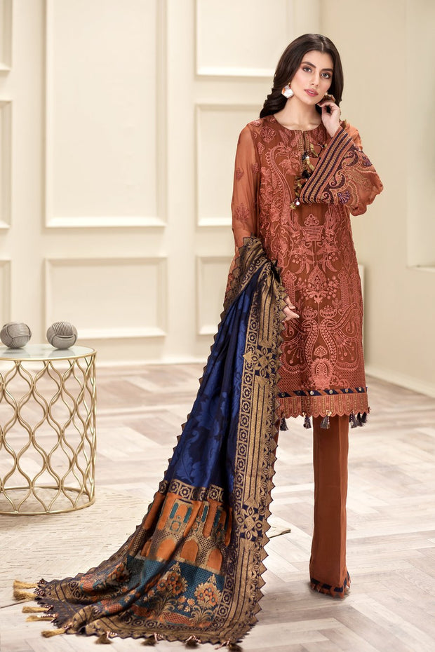 Designer Chiffon Outfit for Women