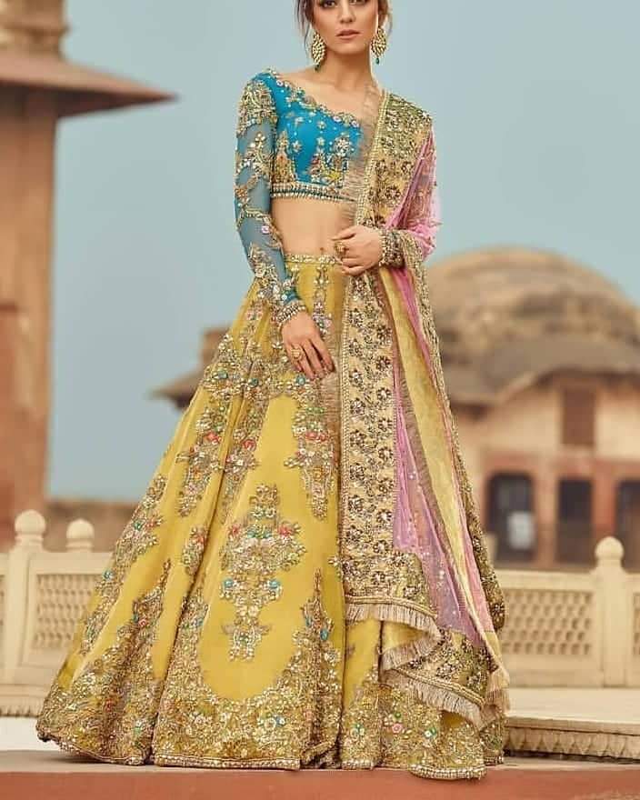 Reception Bridal lehenga
