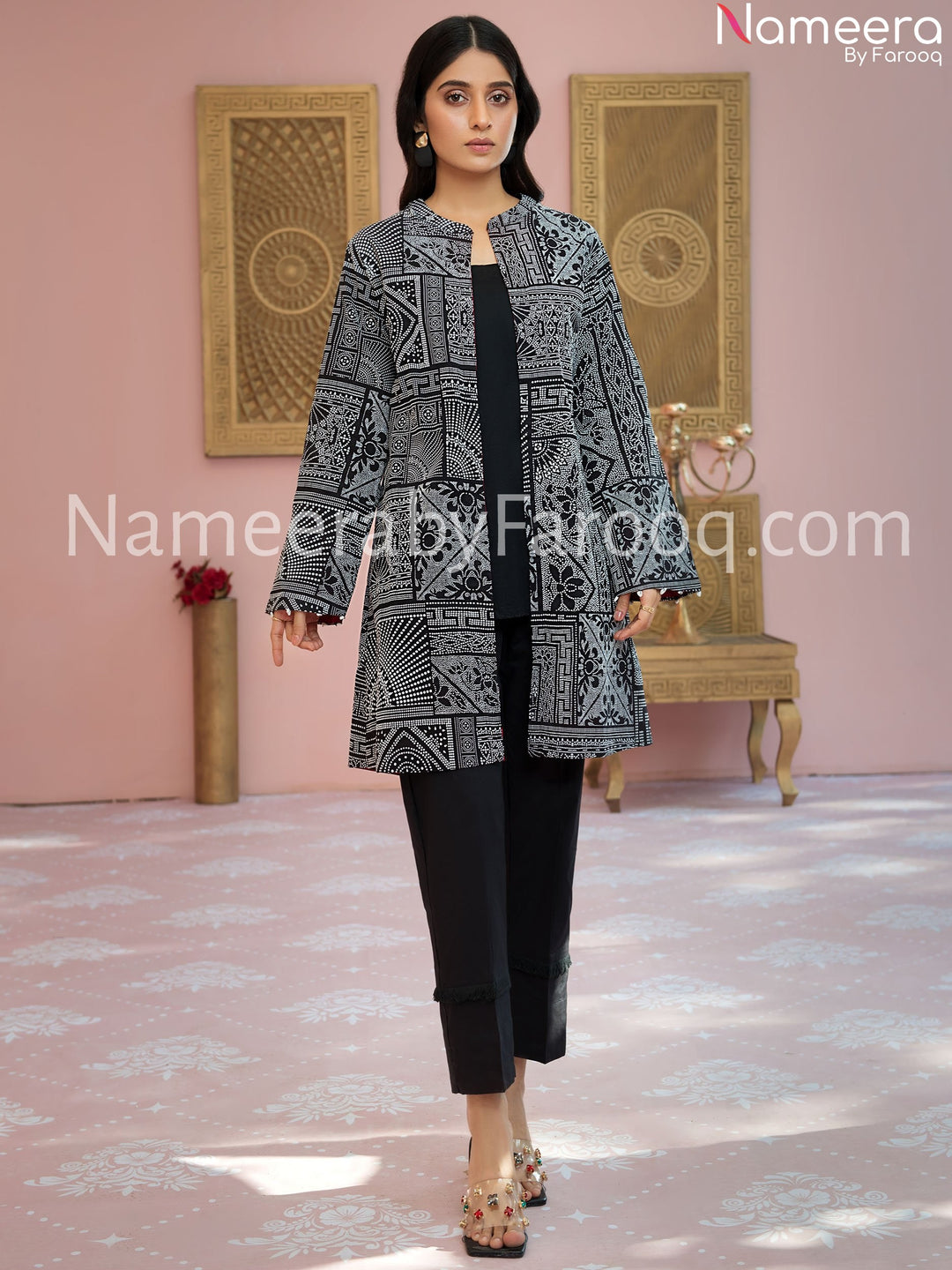Designer lawn suit online
