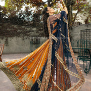 designer mehndi dress