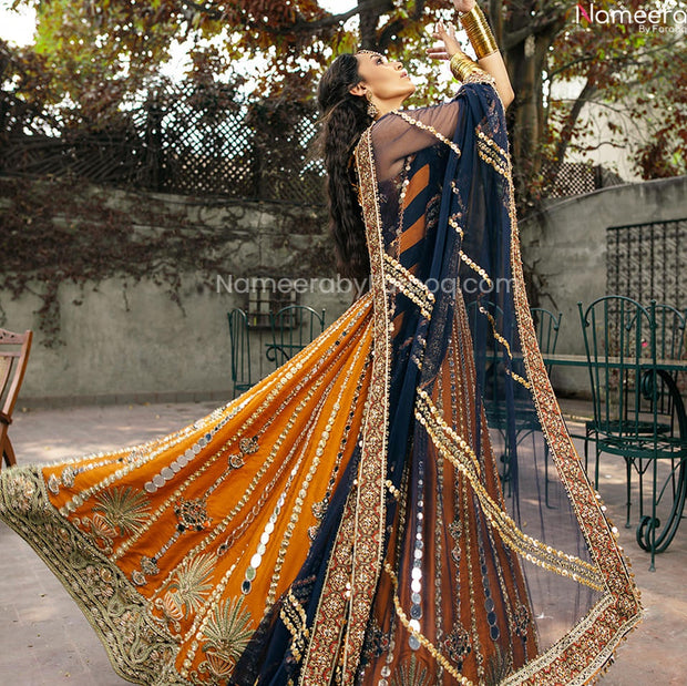 designer mehndi dress