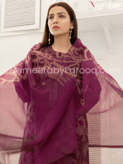 Designer purple dress online