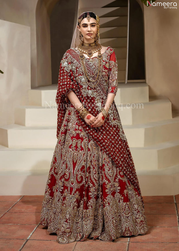 designer wedding lehenga