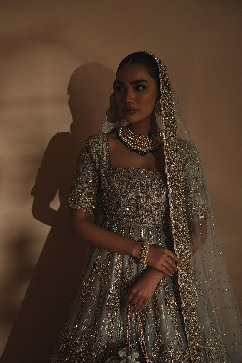 Double Gown Lehenga 