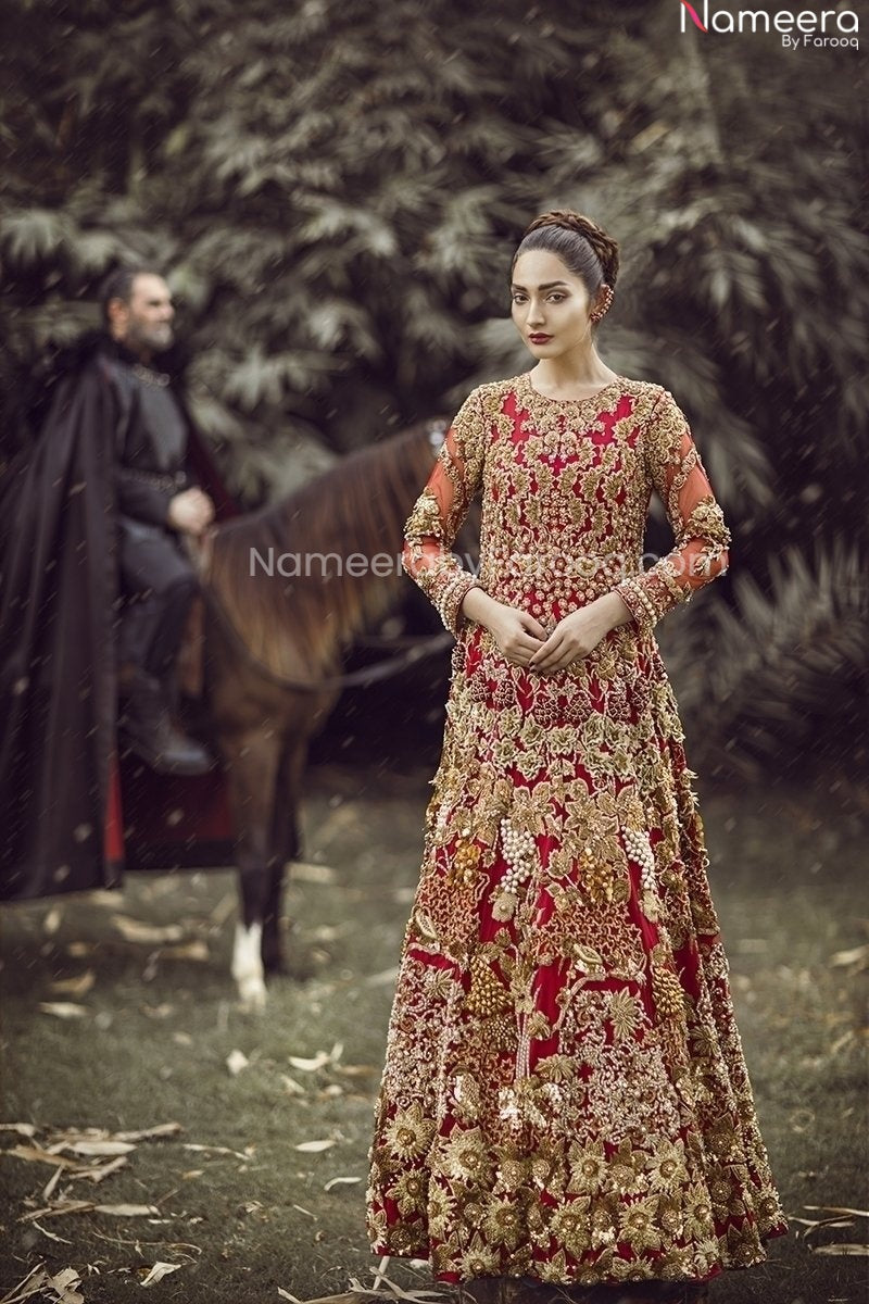 Dulhan Dress Pakistani 