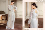 Stylish Designer Dress In Light Gray Color.Work Embellished With Tilla Embroidery,Sequance And Hand Work.