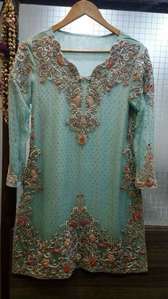 Aqua green dress hot sale