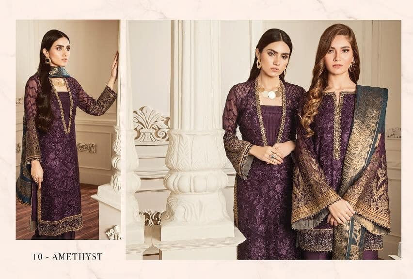 Kurta And Capri in Beutiful Dark Purple Color. Work Embellished With Dhaga Embroidery And Tilla Work Patches. 