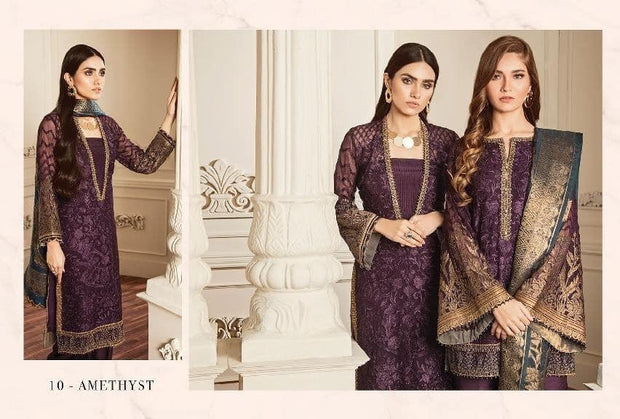 Kurta And Capri in Beutiful Dark Purple Color. Work Embellished With Dhaga Embroidery And Tilla Work Patches. 