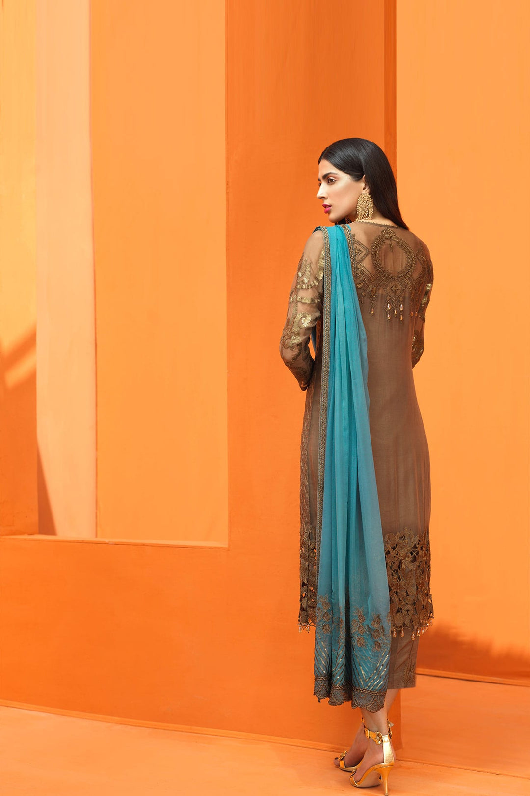 Dress as per Pakistani clothes design 2019 1