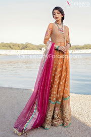 Embroidered Gown