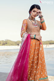 Embroidered Gown 2021