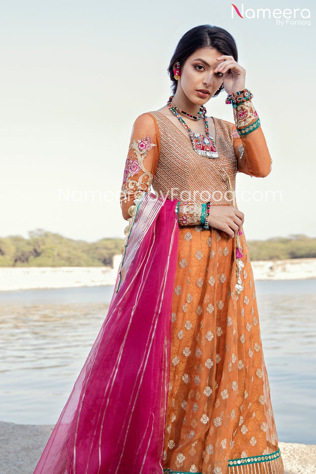 Embroidered Gown 2021