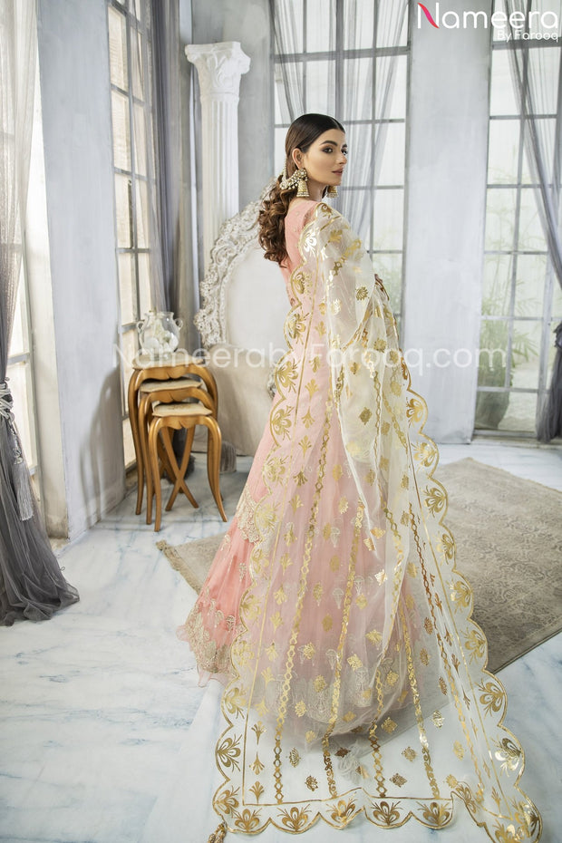  Long Shirt with Skirt for Wedding Party