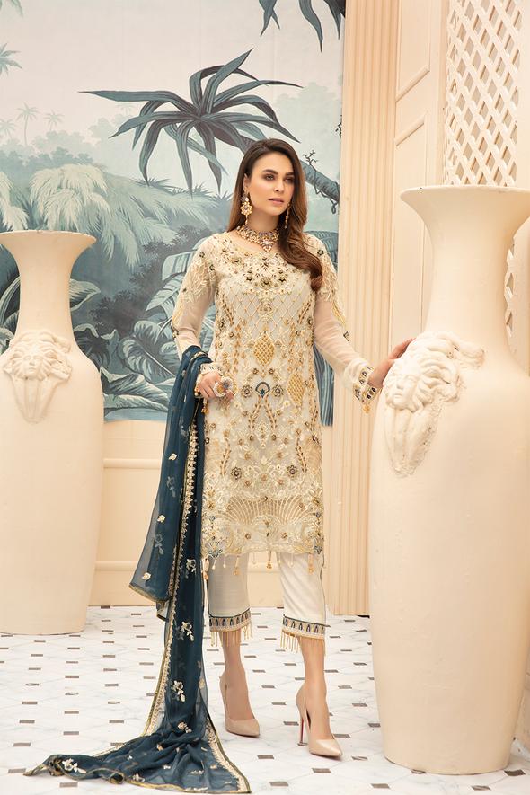Eid Chiffon Outfit for Women
